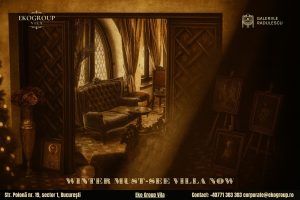 Ce poți vizita în București iarna: Descoperă magia Crăciunului anilor ’30 la Eko Group Vila