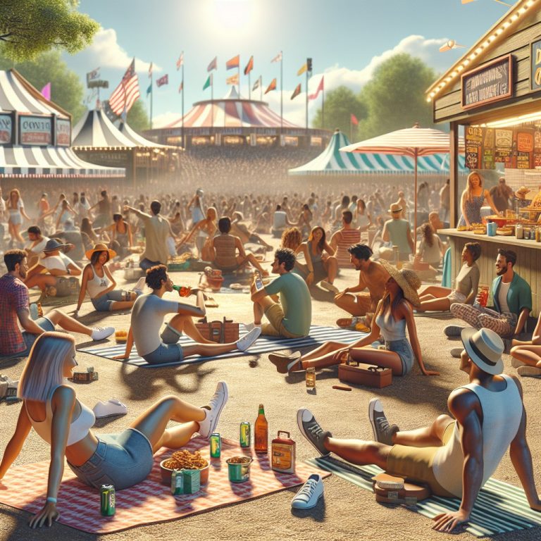 Ghid pentru festival outdoor: ce iei cu tine ca să fii confortabil, nu epuizat